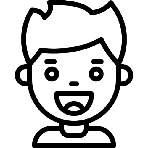 Interior bem iluminado e organizado da clínica, com recepção visível.